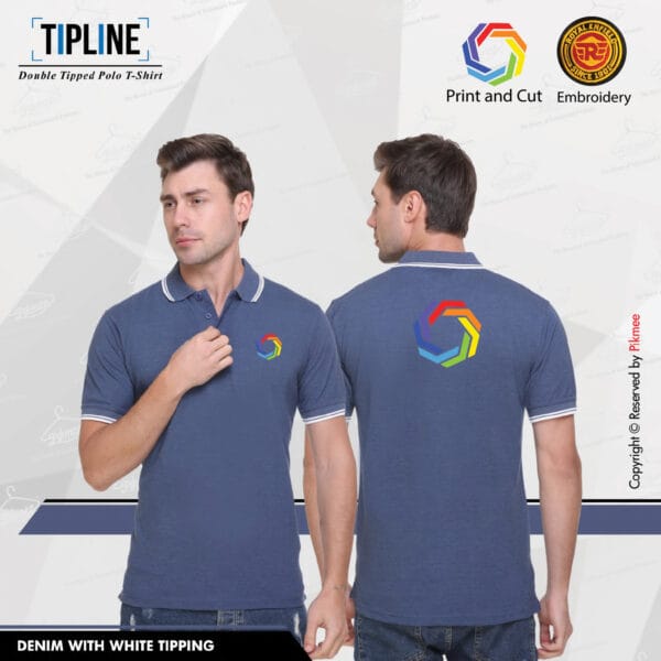Premium Men's Polo T-shirt - Image 6