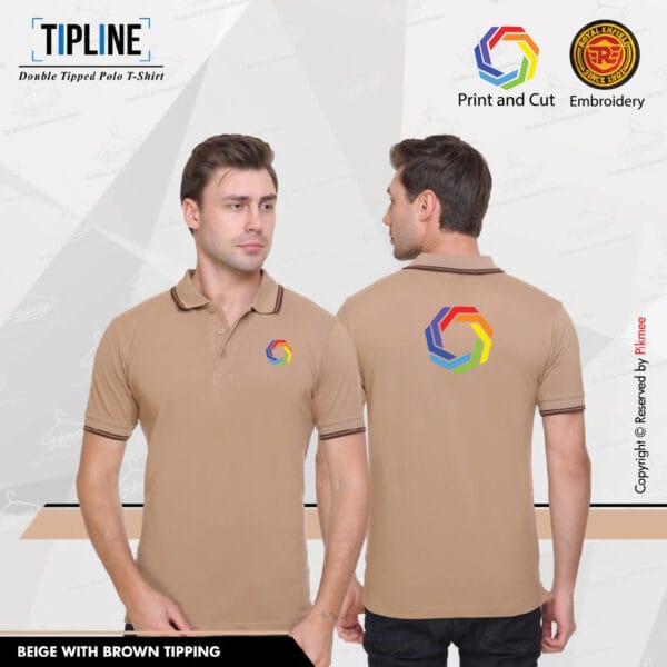 Premium Men's Polo T-shirt - Image 4