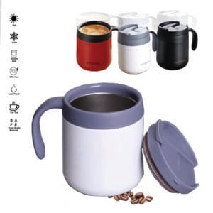 Eleganzia Mug - White