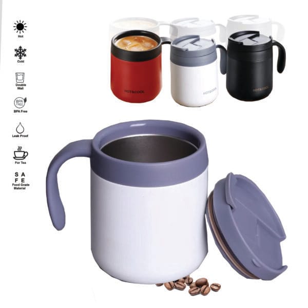 Eleganzia Mug - White