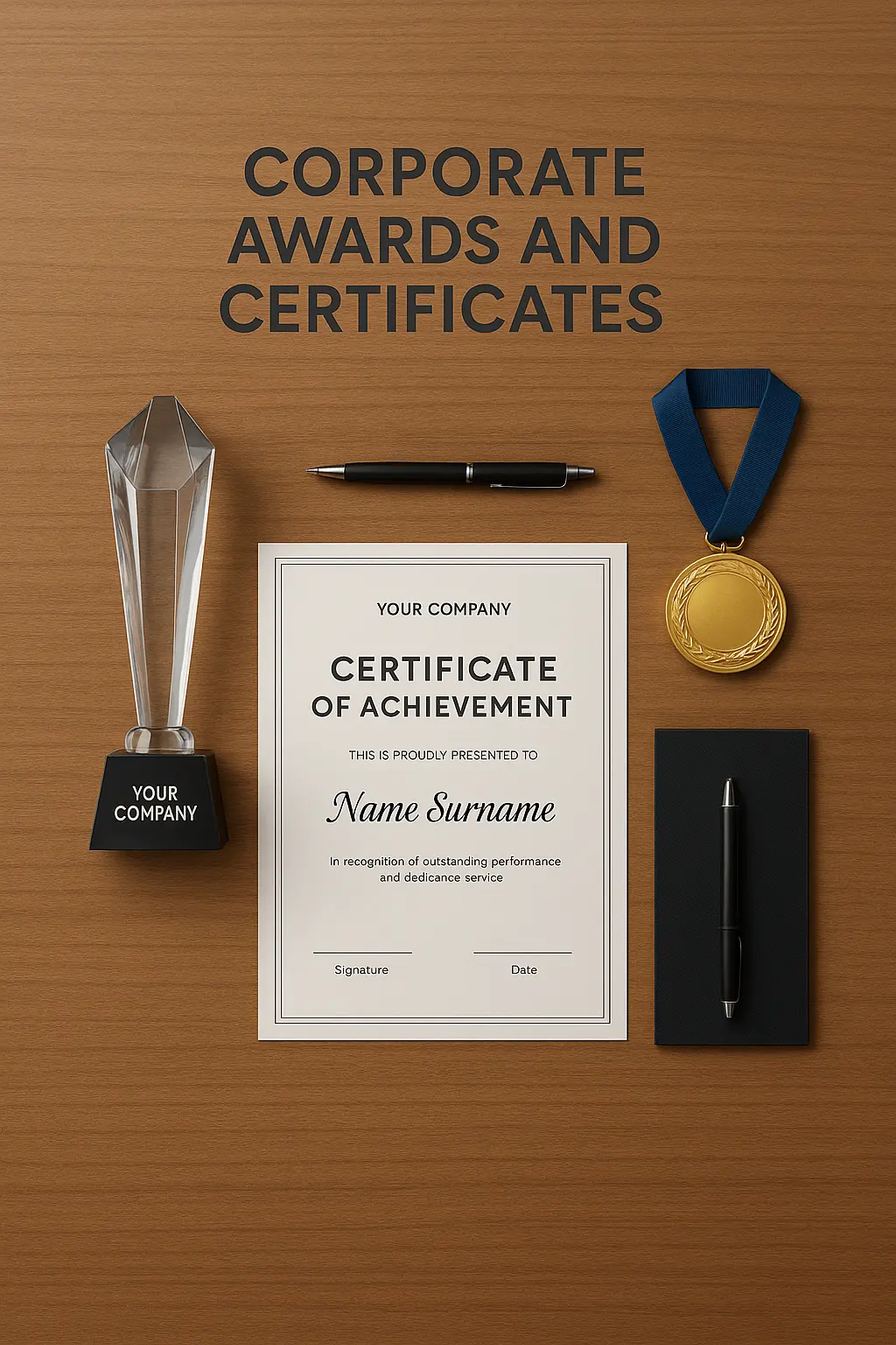 Awards and Certificates