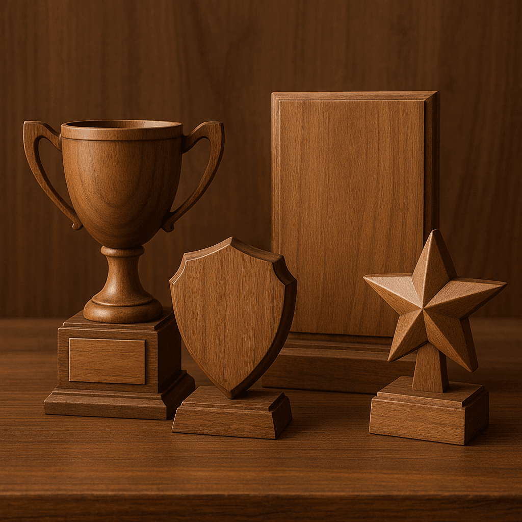 Wooden Trophies