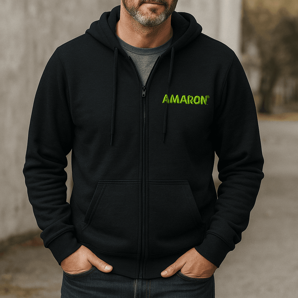 Embroidered Hoodies - Custom logo embroidered corporate hoodies for brand promotion