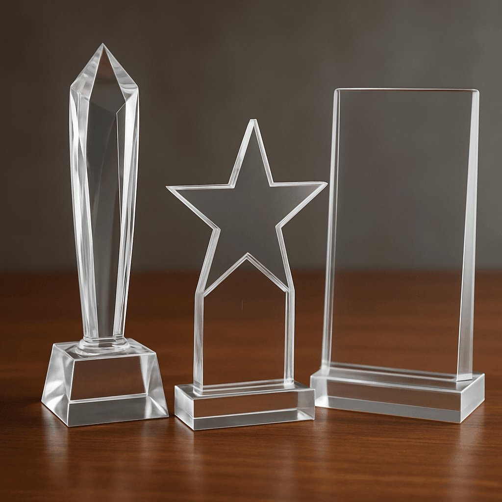 Crystal and Acrylic Awards
